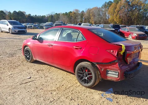 2018 Toyota Corolla Le z USA, uszkodzony, nr VIN 2T1BURHE9JC972740
